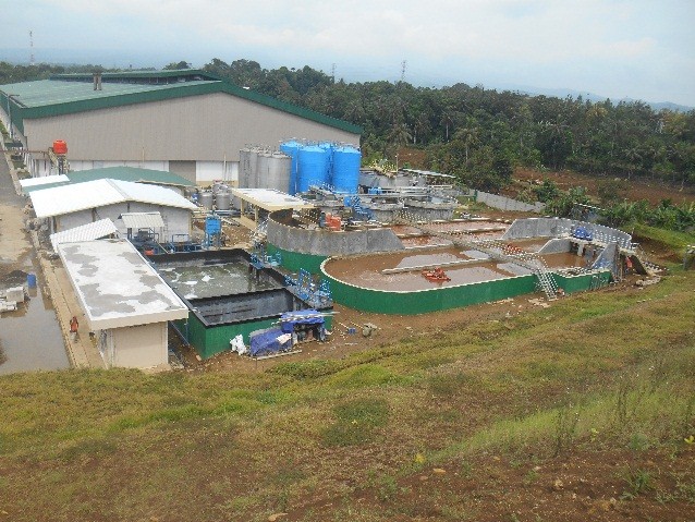 wastewater treatment plant CS2